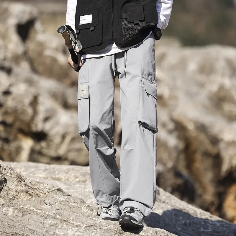 FONDLOOK Casual Pants Men-6