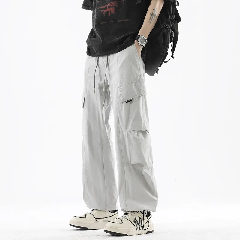 FONDLOOK Casual Pants Men-18