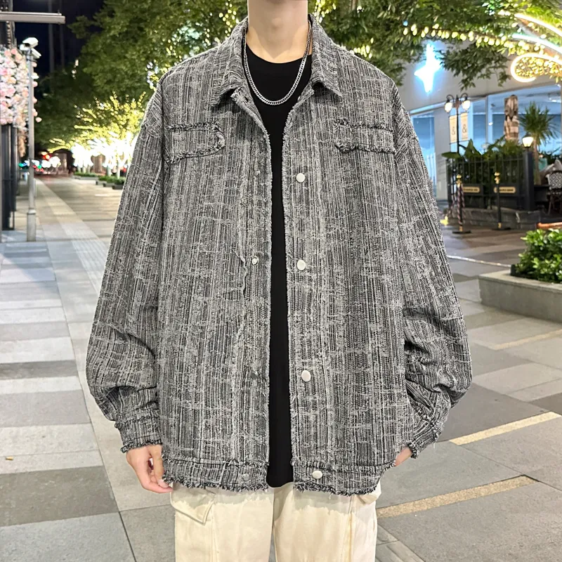 TESTUNG Denim Jackets Unisex-20