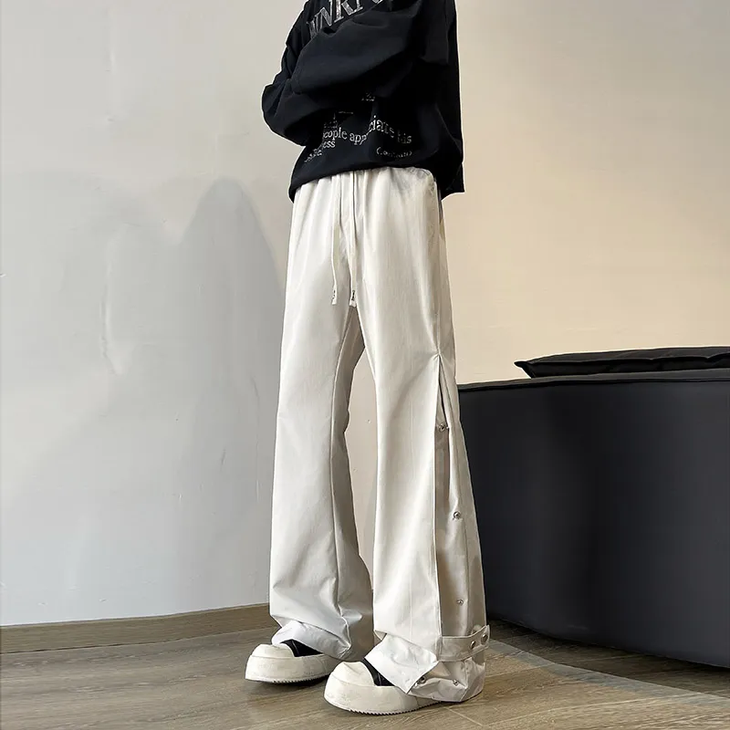 FONDLOOK Casual Pants Men-9