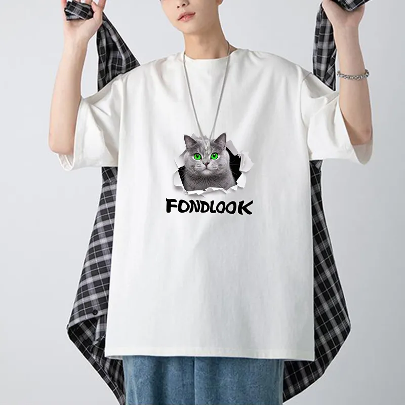 FONDLOOK T Shirts Men-3
