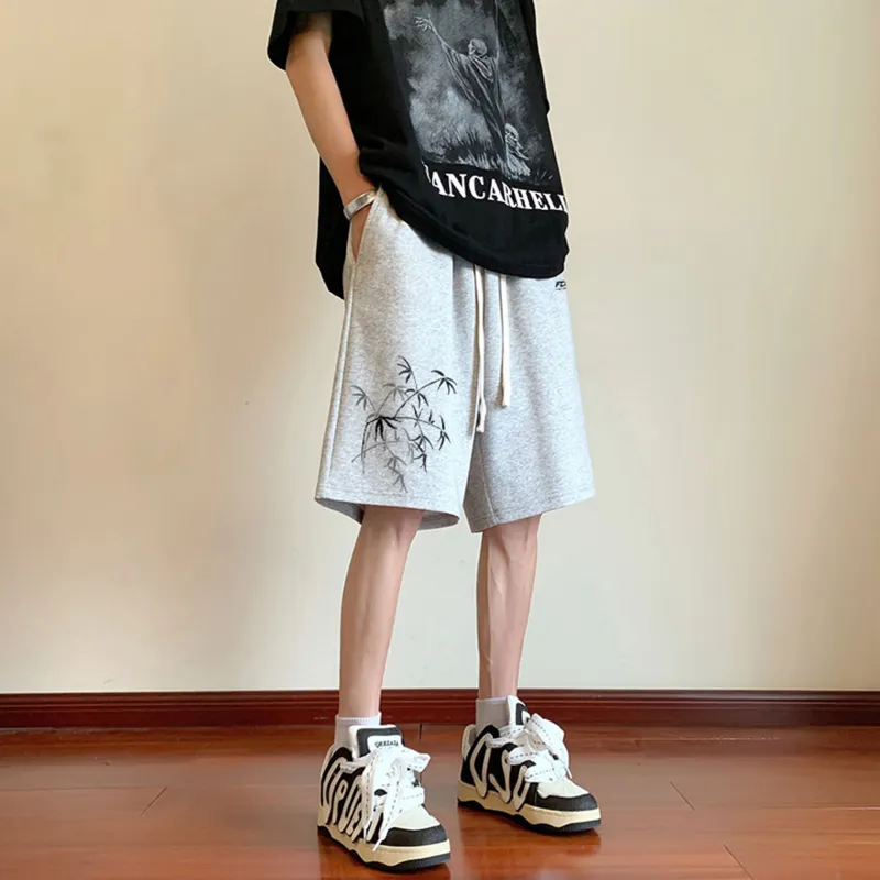FONDLOOK Casual Shorts Unisex-9