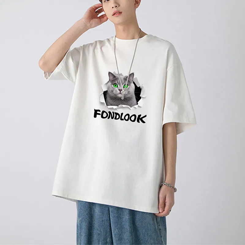 FONDLOOK T Shirts Men-2