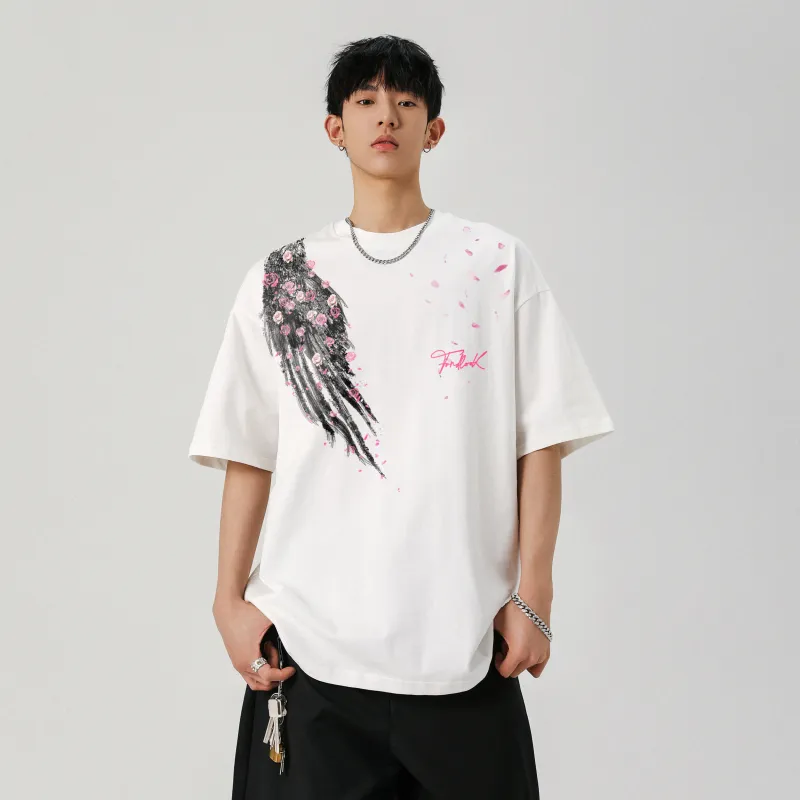 FONDLOOK T Shirts Unisex-6