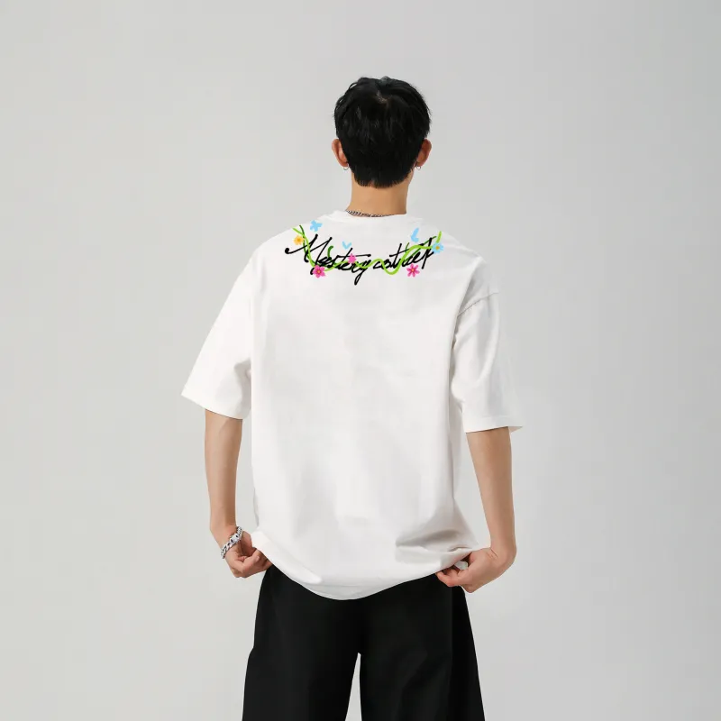 FONDLOOK T Shirts Unisex-7