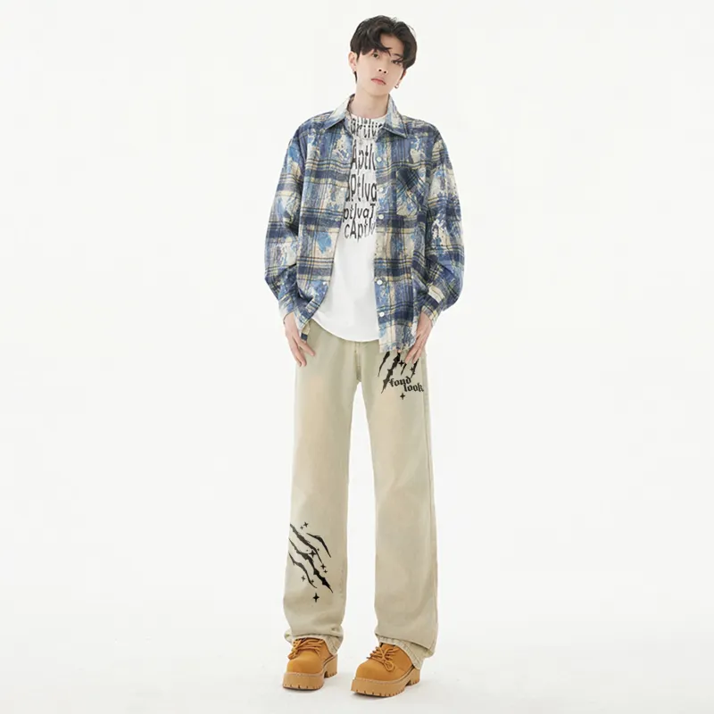 FONDLOOK Jeans Unisex-9