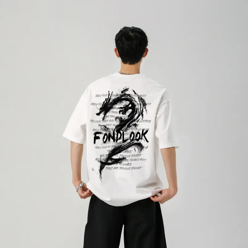 FONDLOOK T Shirts Unisex-6