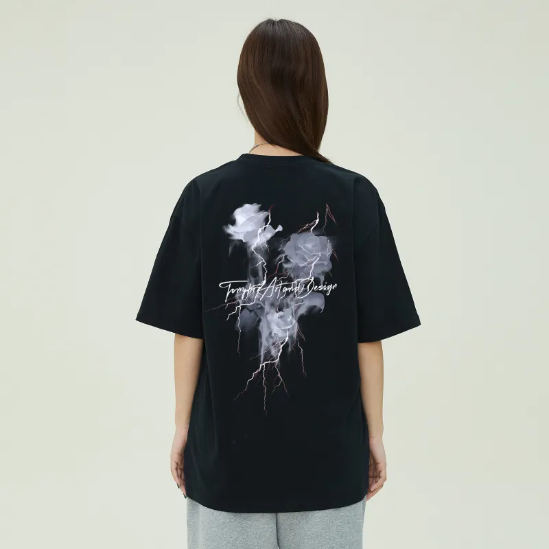 FONDLOOK Short Sleeved T Shirts Unisex-2