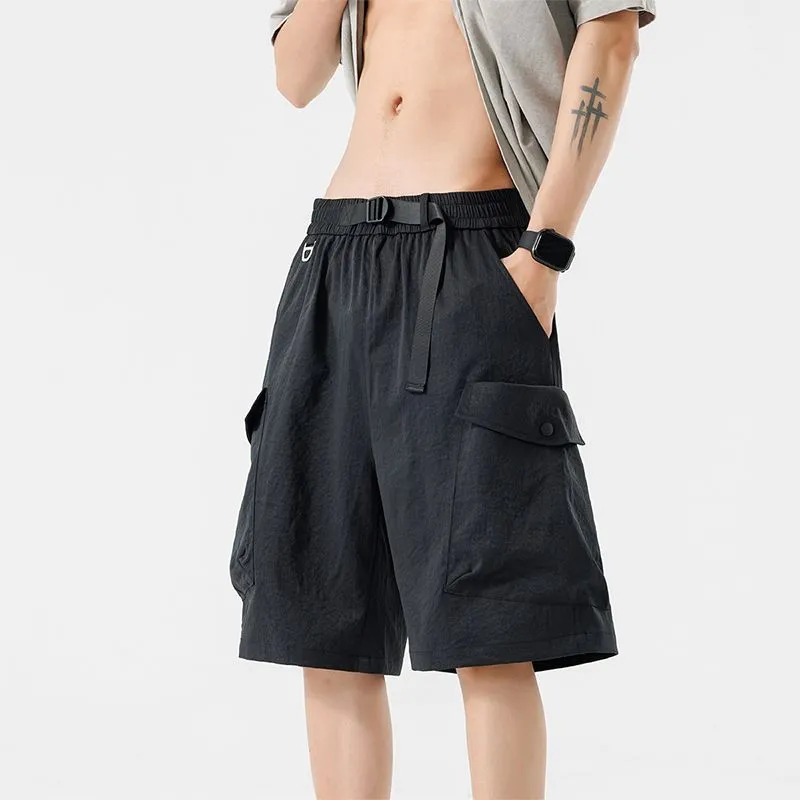 FONDLOOK Casual Shorts Men-0