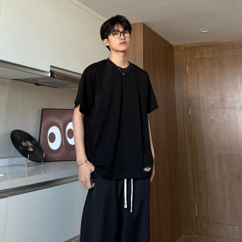 FONDLOOK T Shirts Unisex-3