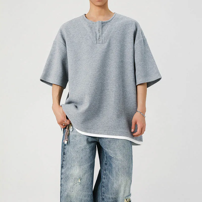 FONDLOOK T Shirts Men-9