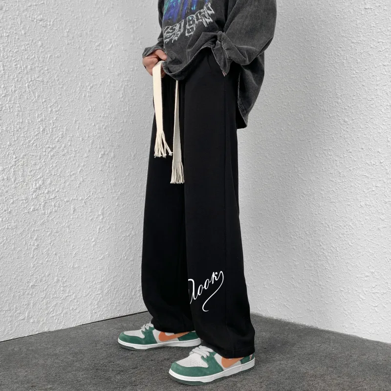 FONDLOOK Casual Pants Unisex-3