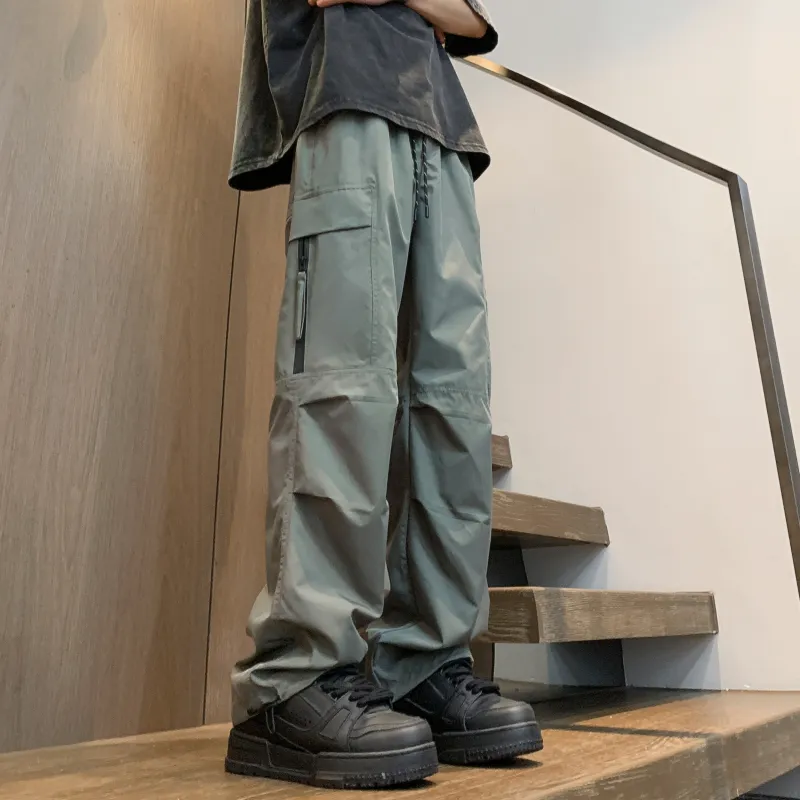 FONDLOOK Casual Pants Unisex-5