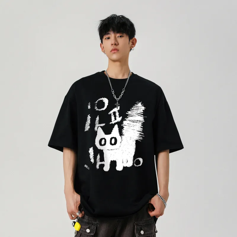 FONDLOOK T Shirts Unisex-3