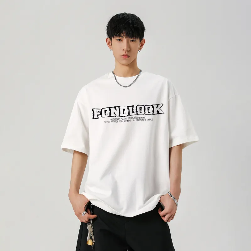 FONDLOOK T Shirts Unisex-7