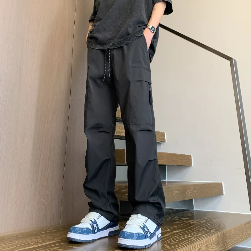 FONDLOOK Casual Pants Unisex-1
