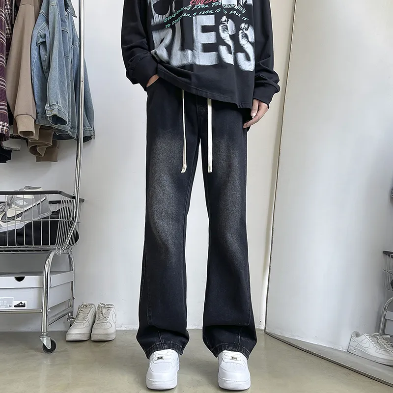 FONDLOOK Jeans Unisex-4
