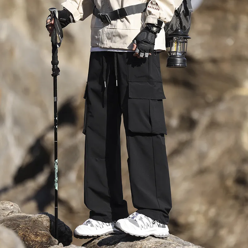 FONDLOOK Casual Pants Men-2
