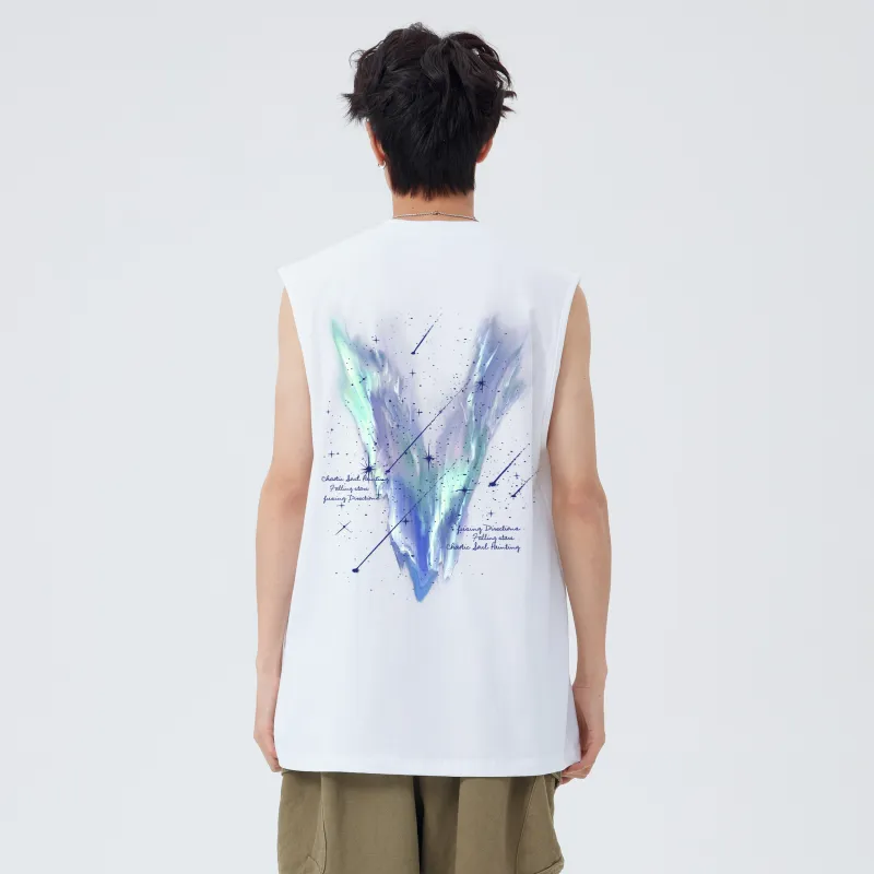 FONDLOOK Tank Tops Unisex-6