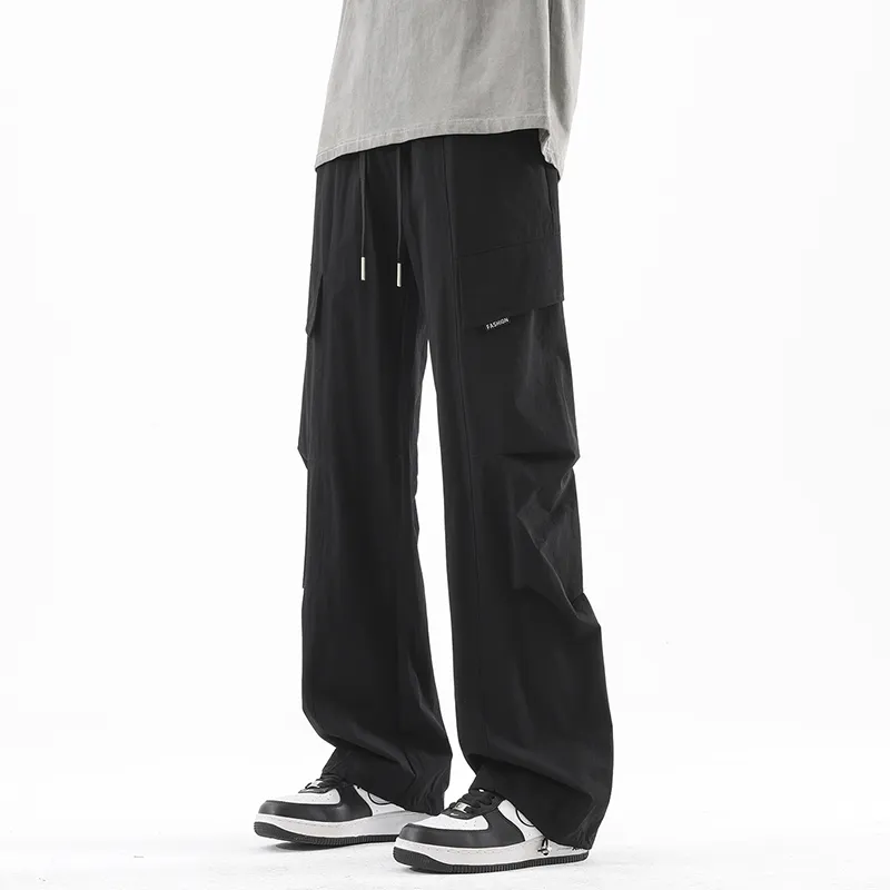 FONDLOOK Casual Pants Men-3