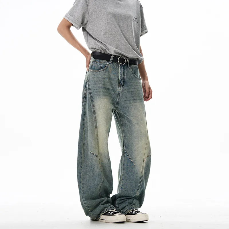 FONDLOOK Jeans Men Blue-4