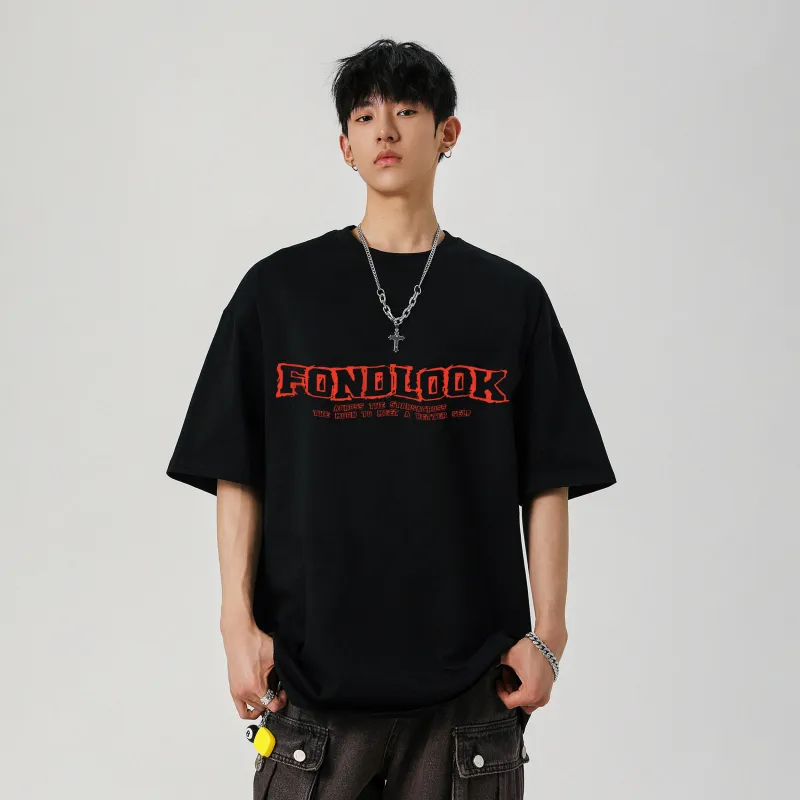 FONDLOOK T Shirts Unisex-3
