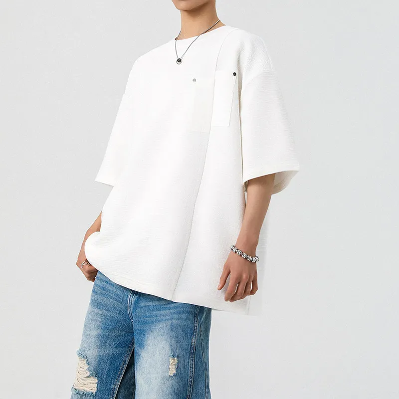 FONDLOOK T Shirts Men-2