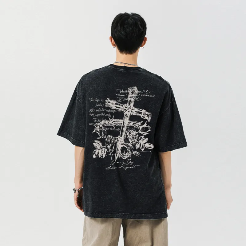 FONDLOOK T Shirts Unisex-2