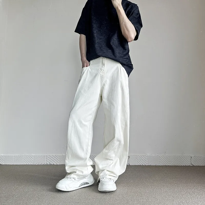 PAINT STAIN Jeans Unisex-2
