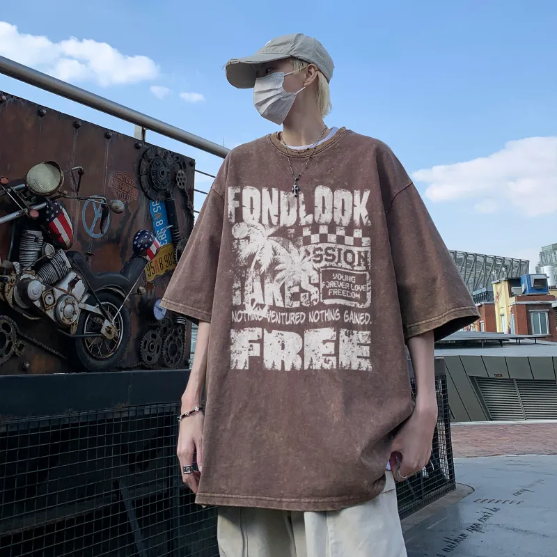 FONDLOOK T Shirts Unisex-9