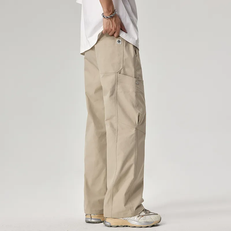 FONDLOOK Casual Pants Men-15