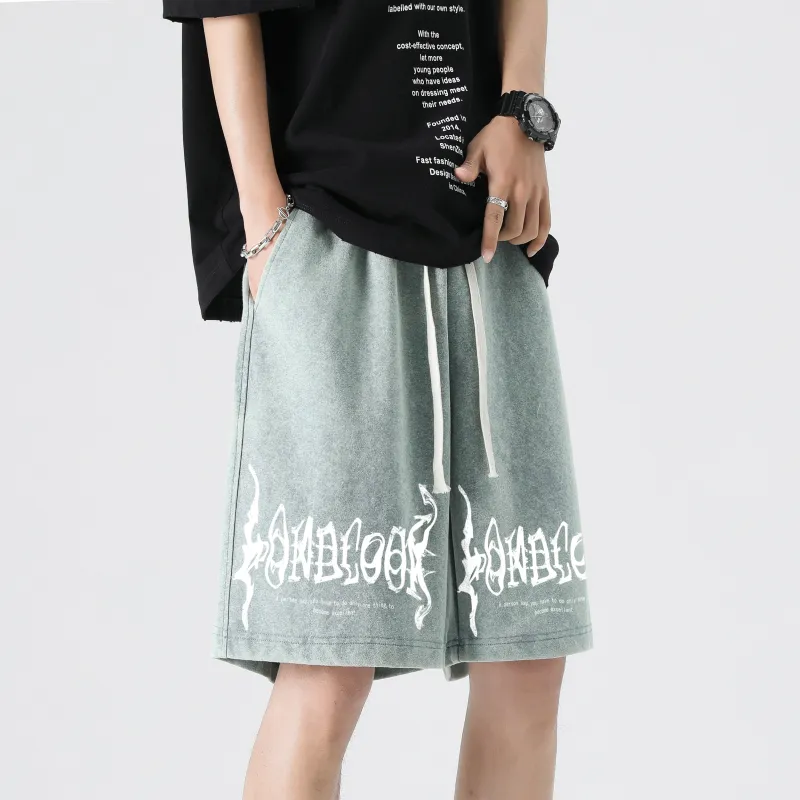 FONDLOOK Casual Shorts Unisex-15