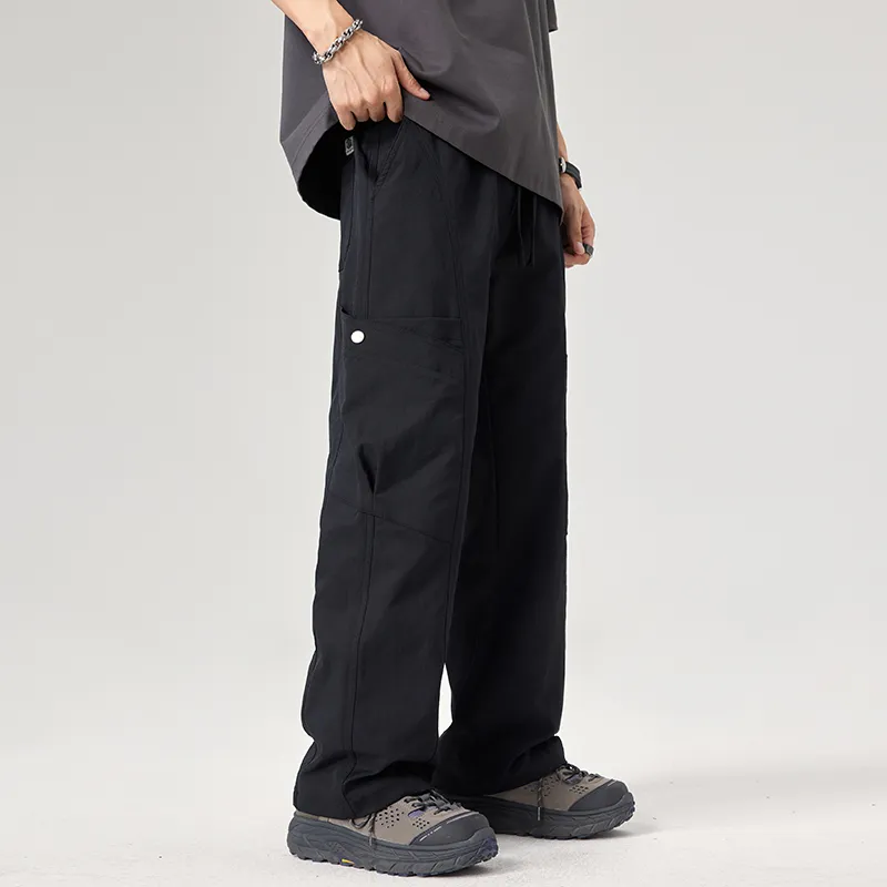 FONDLOOK Casual Pants Men-2