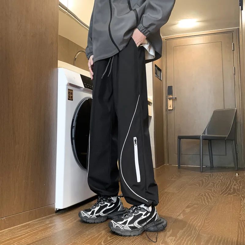 FONDLOOK Casual Pants Unisex-6