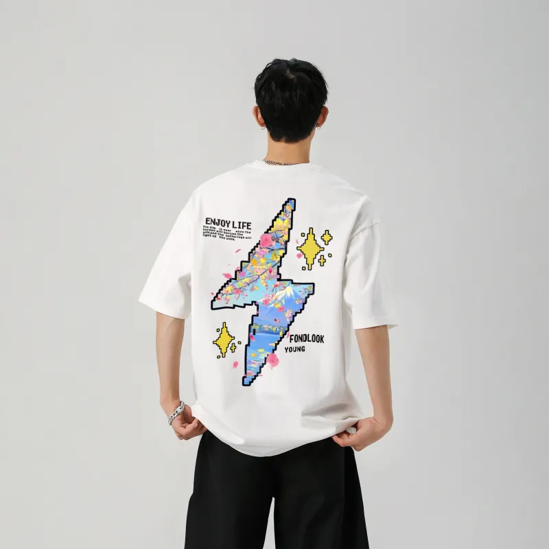 FONDLOOK T Shirts Unisex-6