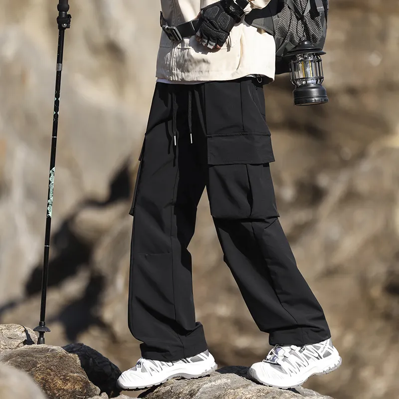 FONDLOOK Casual Pants Men-3