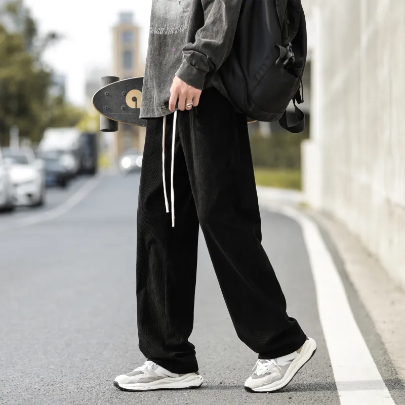 FONDLOOK Casual Pants Unisex-1