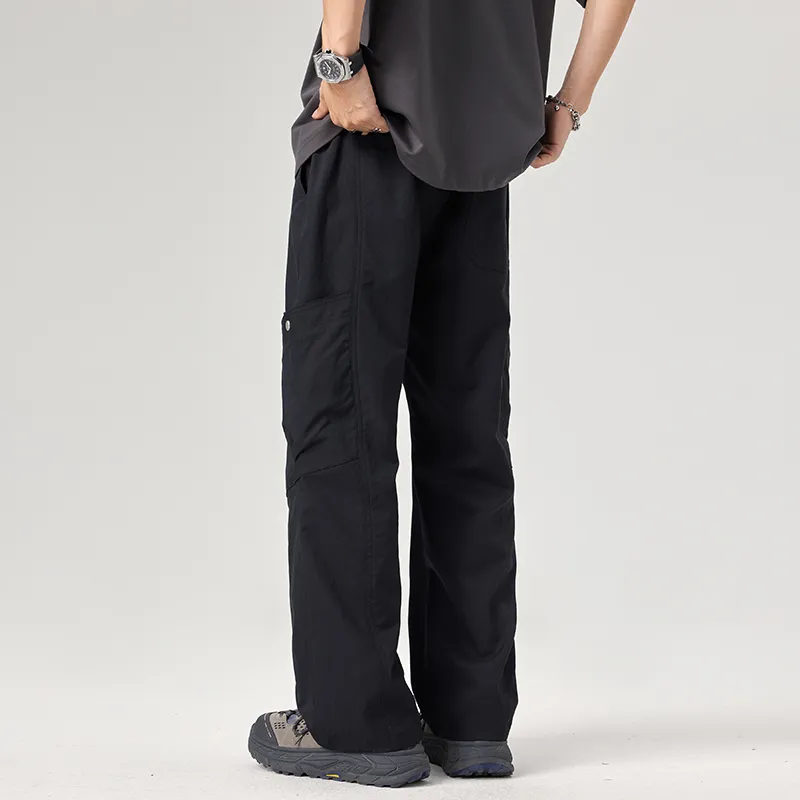 FONDLOOK Casual Pants Men-5