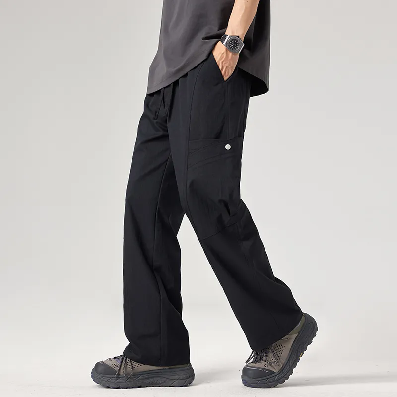 FONDLOOK Casual Pants Men-4