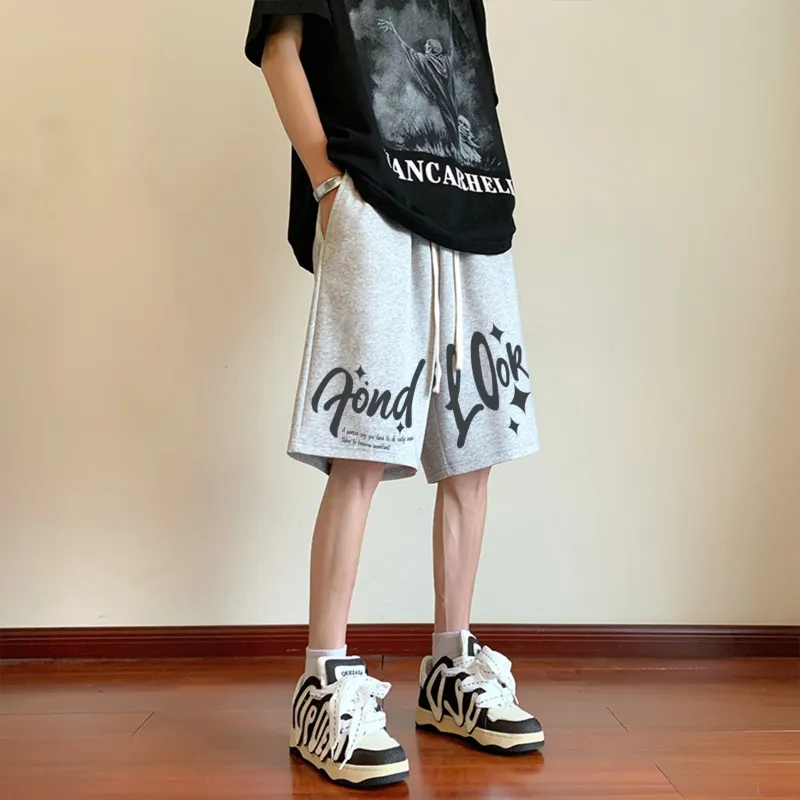 FONDLOOK Casual Shorts Unisex-6