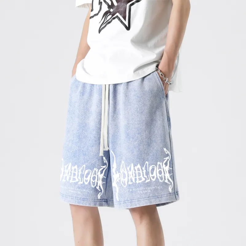 FONDLOOK Casual Shorts Unisex-10