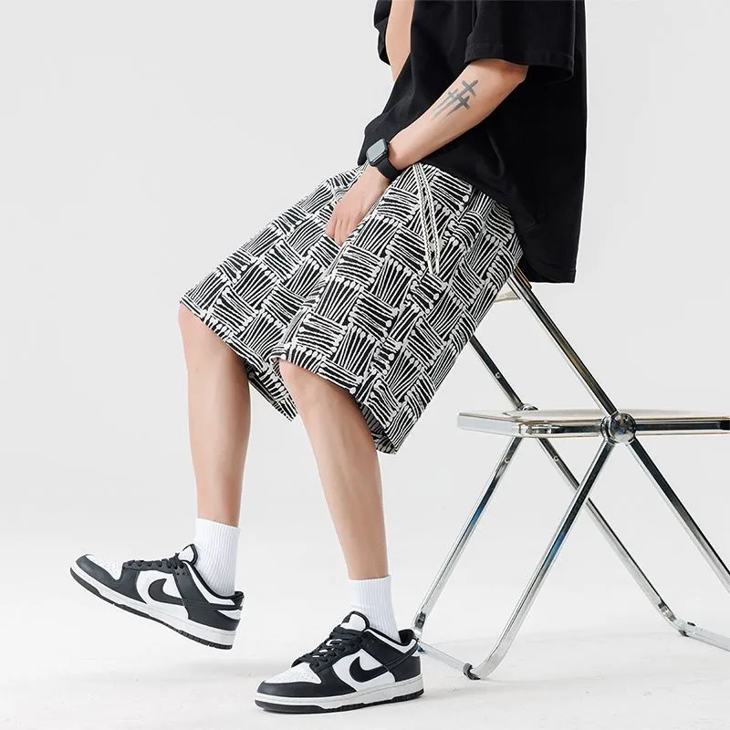 FONDLOOK Casual Shorts Men-2