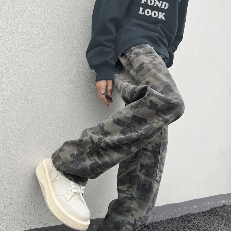 FONDLOOK Jeans Men's Camouflage-2