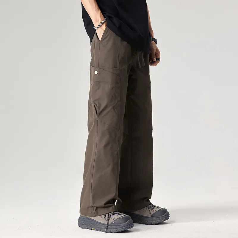 FONDLOOK Casual Pants Men-18