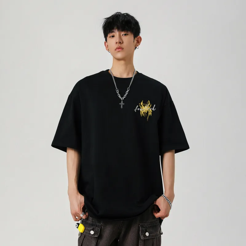 FONDLOOK T Shirts Unisex-2