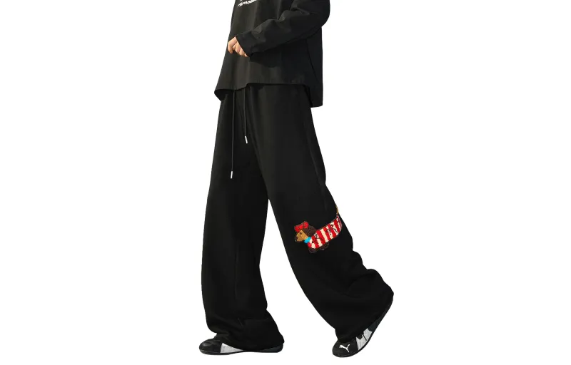 FONDLOOK Casual Pants Unisex-1