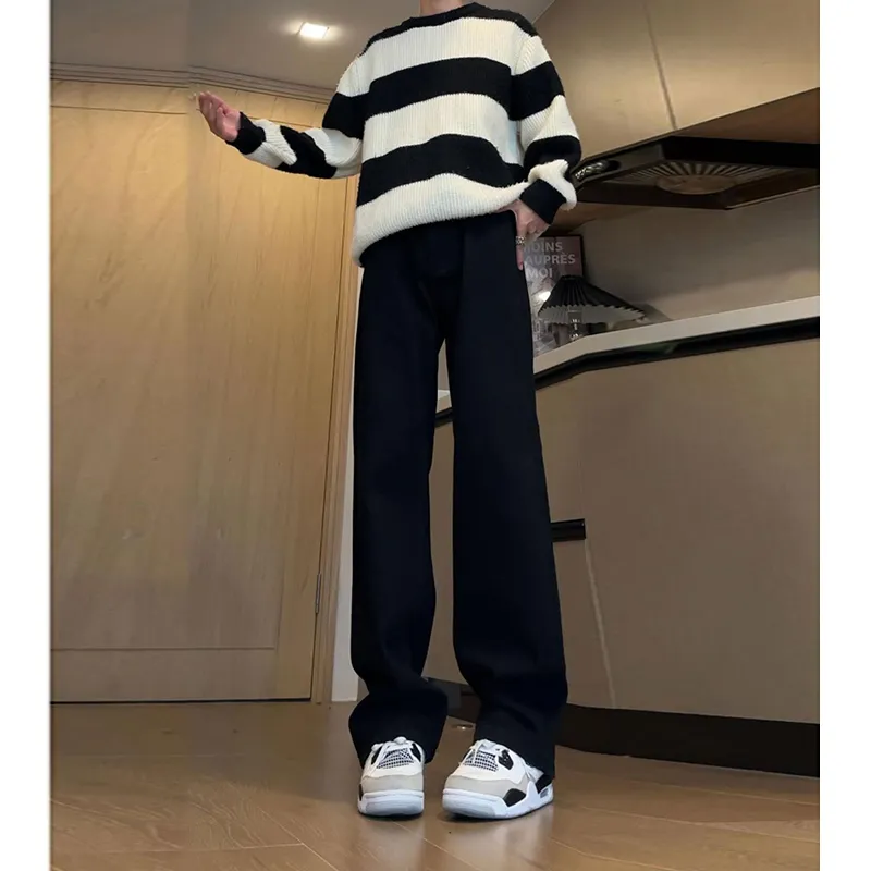 FONDLOOK Jeans Unisex-21