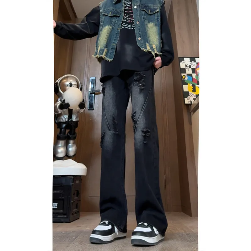 FONDLOOK Jeans Unisex-9
