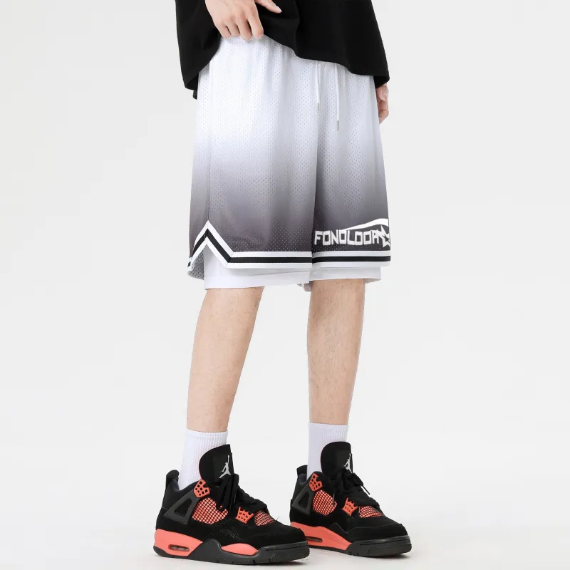 FONDLOOK Casual Shorts Unisex-6