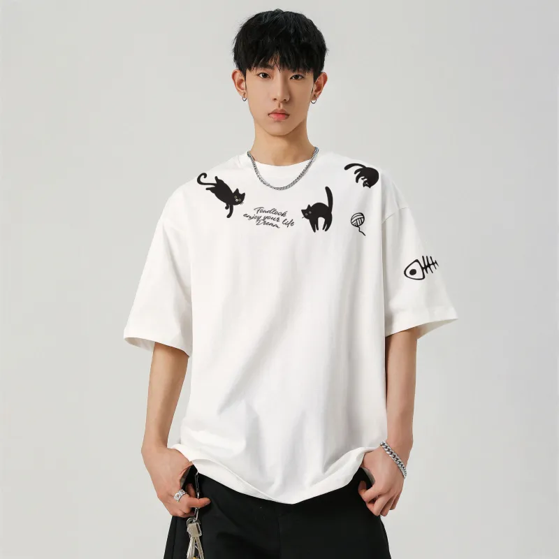 FONDLOOK T Shirts Unisex-7